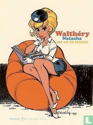 Natasja - Walthéry - Natacha Une vie en Dessins - 2025, Boeken, Stripboeken, Zo goed als nieuw, Eén stripboek, Verzenden