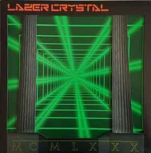 LP gebruikt - Lazer Crystal - MCMLXXX, Cd's en Dvd's, Vinyl | Overige Vinyl, Zo goed als nieuw, Verzenden