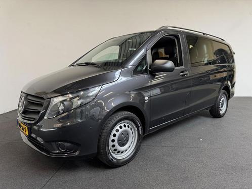 Zakelijke Lease |  Mercedes-Benz Vito 114 CDI Lang Dubbele C, Auto's, Mercedes-Benz, Lease, Automaat, Overige carrosserieën, Overige kleuren
