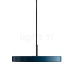 Umage Asteria Mini Hanglamp LED, blauw/cover zwart - Ra 83, Huis en Inrichting, Lampen | Hanglampen, Verzenden, Nieuw