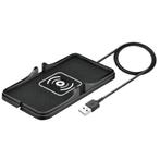 Benson Draadloze Qi oplader - antislip - zwart - 180 x 10..., Ophalen of Verzenden, Nieuw