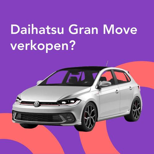 Jouw Daihatsu Gran Move snel en zonder gedoe verkocht., Auto diversen, Auto Inkoop