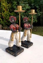 Kandelaar kandelaren (2) - resin metaal