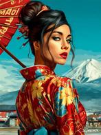 Cafeina - Geisha reload, Antiek en Kunst, Kunst | Designobjecten