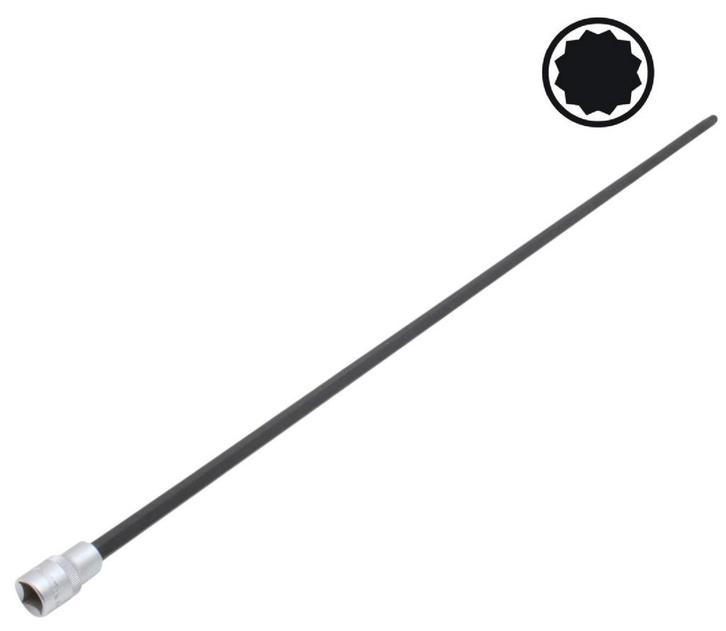 M10 1/2 Duims Splinedop - 800mm Lang Fijne Vertanding - Veel, Doe-het-zelf en Verbouw, Gereedschap | Handgereedschap, Nieuw, Ophalen of Verzenden