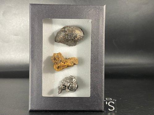 Pallasiet Serichio/Campo del Cielo/Nwa 864 zonder, Verzamelen, Mineralen en Fossielen