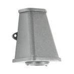 Triton Muurlamp Ruw Aluminium Buitenverlichting, Verzenden, Nieuw