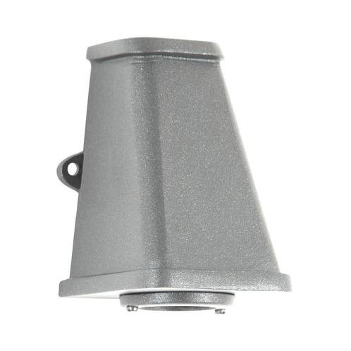 Triton Muurlamp Ruw Aluminium Buitenverlichting, Tuin en Terras, Buitenverlichting, Verzenden