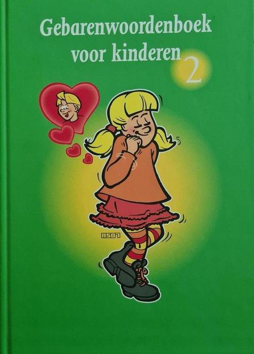 2 Gebarenwoordenboek voor Kinderen 9789075014037, Boeken, Schoolboeken, Gelezen, Verzenden