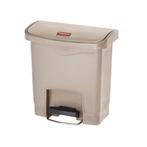 Rubbermaid Slim Jim Step On container Front Step kunststof, Huis en Inrichting, Woonaccessoires | Prullenbakken, Verzenden, Nieuw