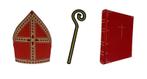 Set strijk applicaties, Diversen, Sinterklaas, Ophalen of Verzenden, Nieuw