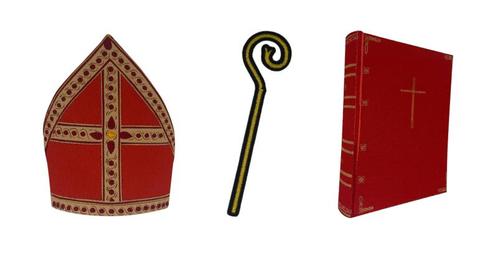Set strijk applicaties, Diversen, Sinterklaas, Nieuw, Ophalen of Verzenden