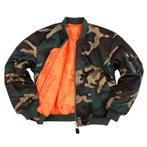 Woodland Army Bomber (Jackets), Nieuw, Verzenden