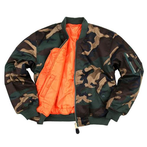 Woodland Army Bomber (Jackets), Kleding | Heren, Jassen | Winter, Nieuw, Verzenden