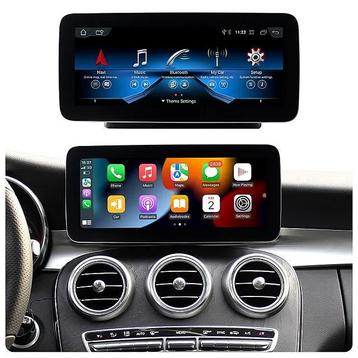 Mercedes C Klasse W205 CLA Navigatie Android Apple CarPlay beschikbaar voor biedingen