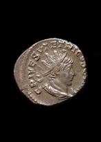 Oud-Romeins Brons Antoninianus van Tetricus II (Zonder, Antiek en Kunst