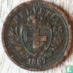 Zwitserland 1 rappen 1897, Verzenden, Overige landen, Losse munt
