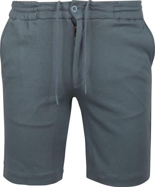 Suitable Respect Jink Short Steel Blauw maat L Heren, Kleding | Heren, Broeken en Pantalons, Grijs, Nieuw, Maat 52/54 (L), Verzenden