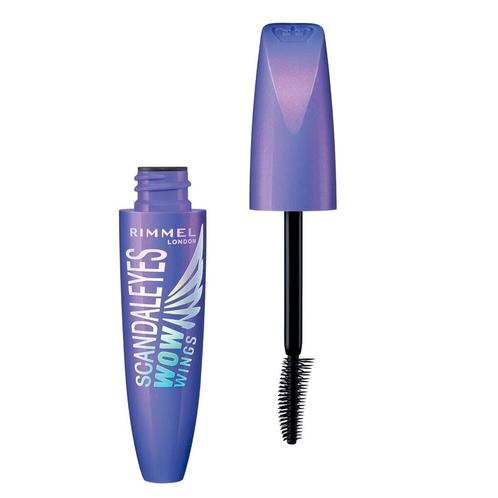 Rimmel London ScandalEyes Wow Wings 001 Black Mascara, Sieraden, Tassen en Uiterlijk, Uiterlijk | Cosmetica en Make-up, Make-up
