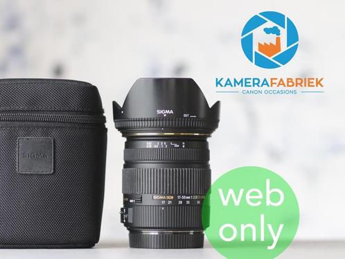 Sigma 17-50mm f/2.8 EX DC OS HSM (Canon), Audio, Tv en Foto, Fotografie | Lenzen en Objectieven, Standaardlens, Zo goed als nieuw