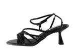 Steve Madden Sandalen in maat 40 Zwart, Verzenden, Zwart, Steve Madden, Sandalen of Muiltjes