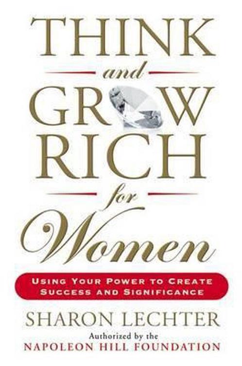 Think and Grow Rich for Women 9780399174766 Sharon Lechter, Boeken, Taal | Engels, Zo goed als nieuw, Verzenden