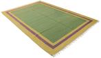 Moderne Indo Kelim van wol - Vloerkleed - 300 cm - 200 cm -, Nieuw