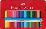 Faber-Castell kleurpotloden - Colour Grip - blik 36 stuks -, Ophalen of Verzenden, Nieuw