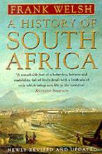 9780006384212 A History of South Africa Frank Welsh, Nieuw, Frank Welsh, Verzenden