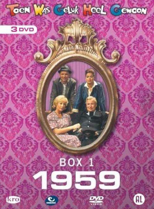 dvd film box - Toen Was Geluk Heel Gewoon Seizoen 1 - 195..., Cd's en Dvd's, Dvd's | Overige Dvd's, Zo goed als nieuw, Verzenden