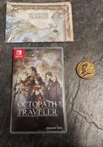 Octopath Traveler - Travelers Compendium Edition (Nintendo, Spelcomputers en Games, Ophalen of Verzenden, Zo goed als nieuw