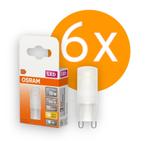 6 stuks Osram LED G9 1.9W 180lm 2700K Ø1.4x4.4cm Niet-Dim.., Ophalen of Verzenden, Nieuw