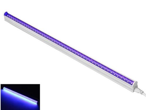 TL LED Buis UV Blacklight  - 24 Watt - 150 cm - Met Armatuur, Huis en Inrichting, Lampen | Plafondlampen, Nieuw, Overige materialen