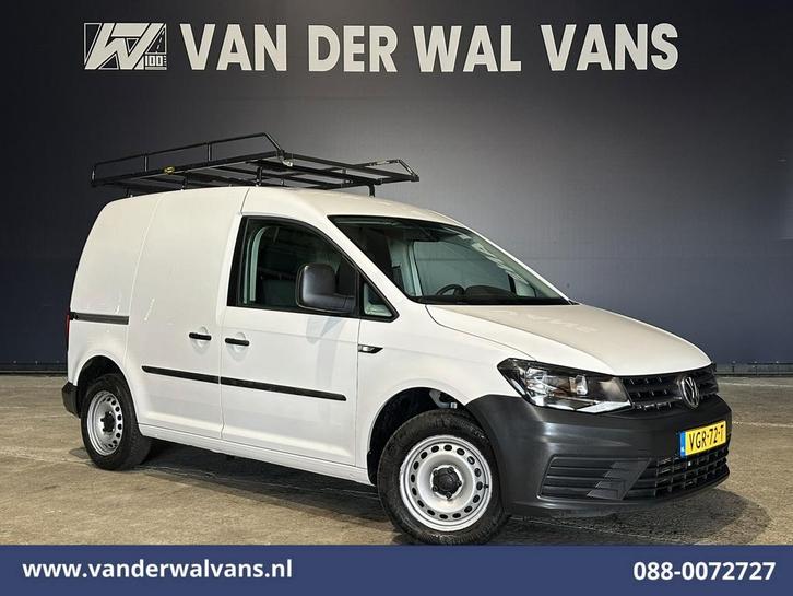 Volkswagen Caddy | 2.0 TDI L1H1 Euro6 Airco | Imperiaal |, Auto's, Bestelauto's, Dealer onderhouden, Te koop, Handgeschakeld, Diesel