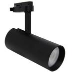 LED Railverlichting - 30W Rond - 4000K - Dimbaar 1 Fase, Huis en Inrichting, Lampen | Spots, Metaal of Aluminium, Nieuw, Ophalen of Verzenden