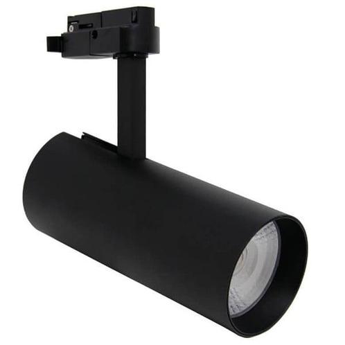 LED Railverlichting - 30W Rond - 4000K - Dimbaar 1 Fase, Huis en Inrichting, Lampen | Spots, Plafondspot of Wandspot, Nieuw, Led