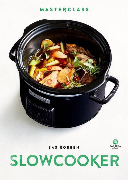 9789048864591 Masterclass - Slowcooker Bas Robben, Boeken, Kookboeken, Nieuw, Verzenden