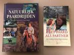 2 Boeken - Natural Horsemanship / Natuurlijk Paardrijden, Boeken, Ophalen of Verzenden, Zo goed als nieuw, Paarden of Pony's