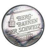 Zwitserland. Silver medal Silbermedaille Bergbahn, Postzegels en Munten, Munten | Europa | Niet-Euromunten