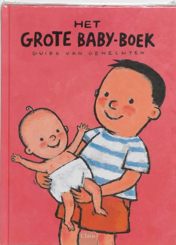 Het grote baby-boek 9789044805697 Guido Van Genechten, Boeken, Prentenboeken en Plaatjesalbums, Gelezen, Verzenden