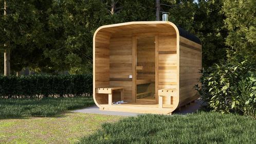 Cube sauna FinnWald , Uniek model ontdek nu! | Buiten sauna, Sport en Fitness, Sauna, Fins of Traditioneel, Complete sauna, Nieuw