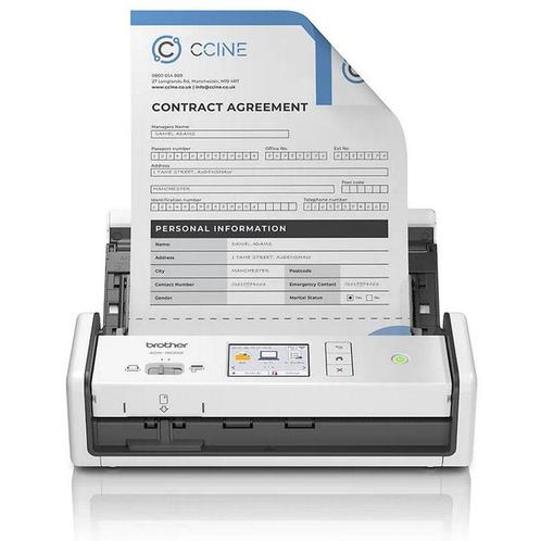 Brother ADS-1800W scanner | Outlet model, Computers en Software, Printers, Gebruikt, Verzenden