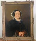 Robert Theer (1808-1863) - Portrait einer Dame