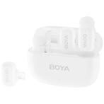 Boya MINI-13 Ultra-Mini Wireless Microphone 2TX + 2RX - Wit, Ophalen of Verzenden, Nieuw, Overige typen
