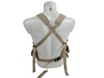 Britse Tactical chest rig met 12 magazijntassen, Desert DPM, Ophalen of Verzenden, Landmacht, Engeland, Overige typen