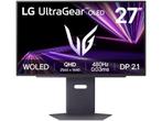 LG UltraGear 27GX790A - Gaming Monitor - 27 inch OLED 480Hz, Computers en Software, Monitoren, Verzenden, Nieuw, LG