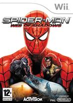 Spider-Man Web of Shadows-Standaard (Wii) Gebruikt, Spelcomputers en Games, Ophalen of Verzenden, Zo goed als nieuw