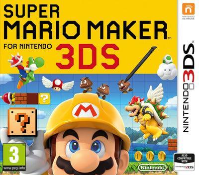 3DS Super Mario Maker, Spelcomputers en Games, Games | Nintendo 2DS en 3DS, Zo goed als nieuw, Verzenden