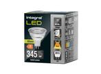 Integral LED MR16 4.4W 345lm 2700K 36º GU5.3 Dimbaar Ø5cm, Ophalen of Verzenden, Nieuw