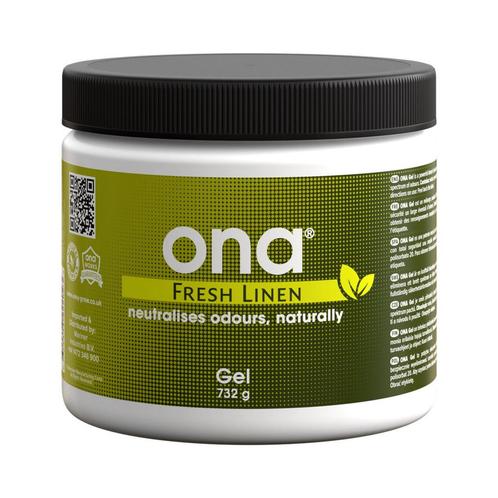 Ona Gel Fresh Linen 732 g - Geurverwijderaar, Tuin en Terras, Bestrijdingsmiddelen, Nieuw, Ophalen of Verzenden